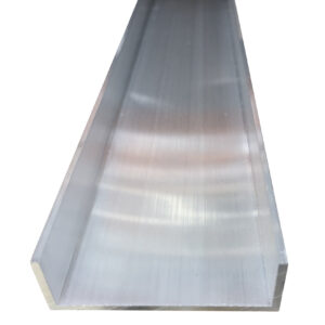 Channel 80mm x 25mm x 3mm x 6.5mtr Milled