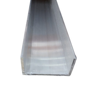 Channel 80mm x 40mm x 4mm x 6.5mtr Milled