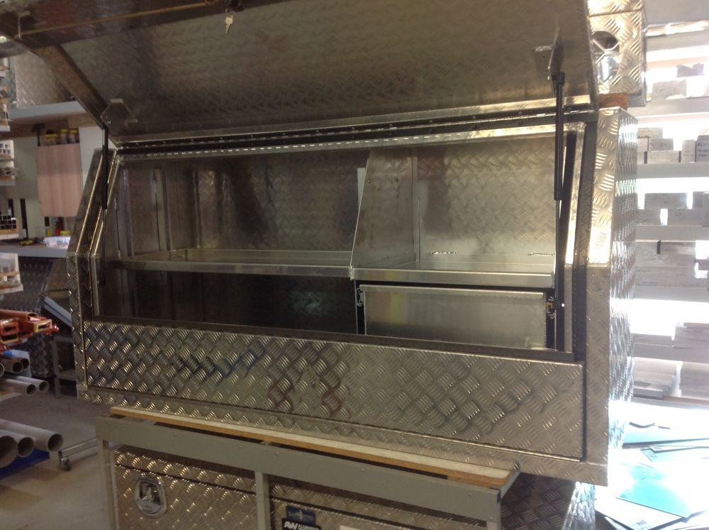 Front Opening Tool Box 1700 x 850 x 550  - 2 DOOR