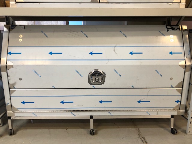 Plain Front Opening Tool Box  1700 x 850 X 550 - 2 DOORS