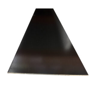 Flat Bar 100mm x 1.5mm x 4M  Black