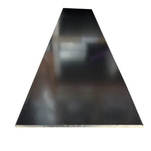 Flat Bar 100mm x 3mm x 4mtr Black