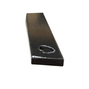 Flat Bar 12mm x 3mm x 4Mtr Black