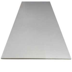 FLAT BAR 125MM X 3MM X 4MTR CLEAR ANODISED 15UM