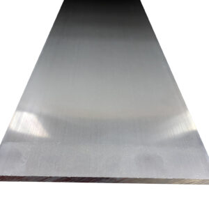 Flat Bar 160mm x 6mm x 4mtr Milled 6060