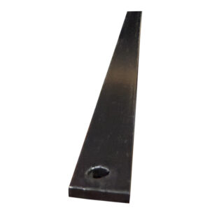 Flat Bar 16mm x 3mm x 4mtr Black
