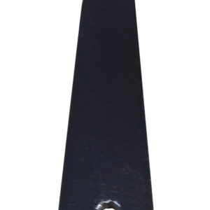 Flat Bar 25mm x 3mm x 4Mtr Black Textura