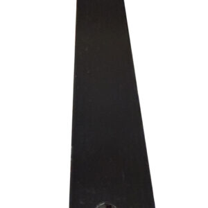 Flat Bar 25mm x 3mm x 4Mtr Matt Black