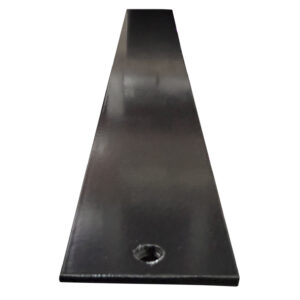 Flat Bar 40mm x 3mm x 4mtr Black Satin