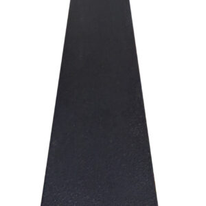 Flat bar 40mm x 3mm x 4mtrs Black Textura