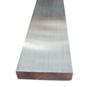 Flat Bar 50mm x 12mm x 4mtr Milled 6060