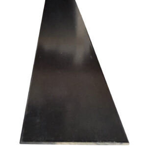 Flat Bar 50mm x 1.6mm x 4Mtrs Black Satin