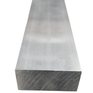 Flat Bar 50mm x 20mm x 4mtr Milled 6060