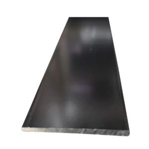 Flat Bar 50mm x 3mm x 4mtr Black