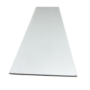 Flat Bar 60mm x 1.6mm x 4Mtr Clear Anodised