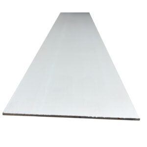 Flat Bar 70mm x 1.6mm x 4Mtr Clear Anodised