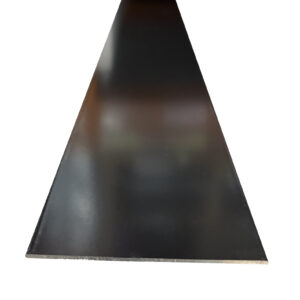 Flat Bar 80mm x 1.6mm x 4mtr Black