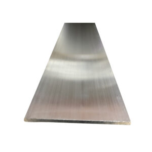 Flat Bar 80mm x 3mm x 4mtr Milled 6060 T5