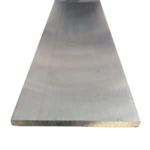 Flat Bar 80mm x 6mm x 4mtr Milled 6060 T5