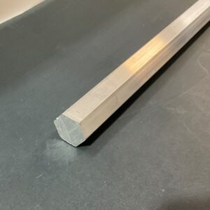 Hex Bar 19.5mm Diameter x 3568mm - 6061 Grade