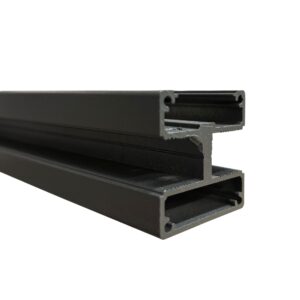 Knotwood Post Two-way 65mm x 65mm x 6.5Mtr Monument Textura
