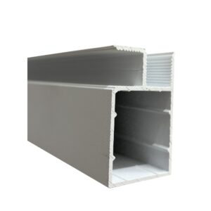 Knotwood Gate Frame Small 6mtr White Textura
