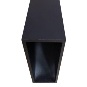 RHS 100mm X 40mm X 3mm X 6.5Mtr BLACK TEXTURA