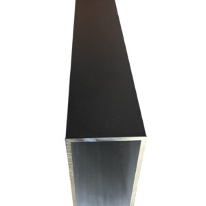 Rect. Hollow Section (RHS) 100mm X 50mm X 3mm x 6.5Mtr BLACK TEX