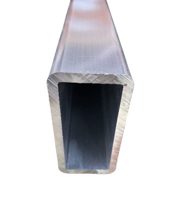 Rect. Hollow Section (RHS) 100mm x 50mm x 6mm x 6.5 Milled Rad ...