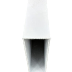 Rect. Hollow Section (RHS) 150mm x 50mm x 3mm x 6.5mtr White Tx