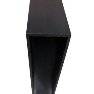 Rect. Hollow Section (RHS) 200 X 50 X 3X 6.5M BLACK TEXTURA