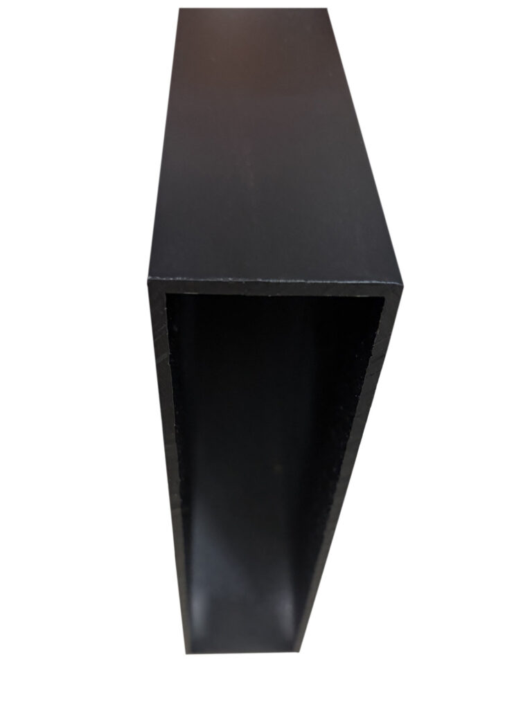 Rect. Hollow Section (RHS) 200 X 50 X 3X 6.5M BLACK TEXTURA – Aluminium ...