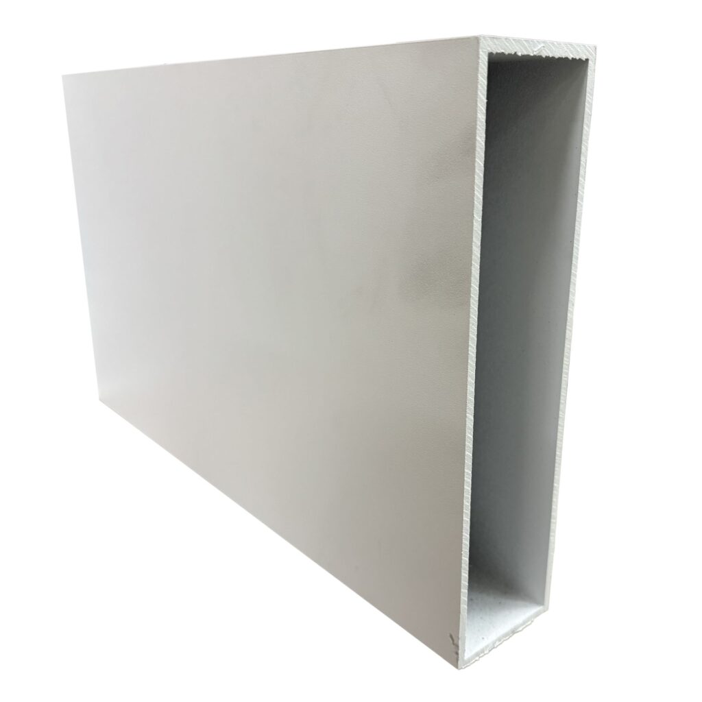 Rect. Hollow Section (RHS) 200 x 50 x 3mm x 6.5mtr White Tx – Aluminium ...