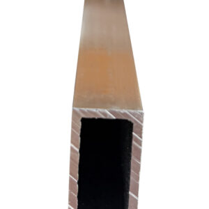 Rect.Hollow Section (RHS)25mm x 12mm x 1.6mm x 6.5 mtr Milled