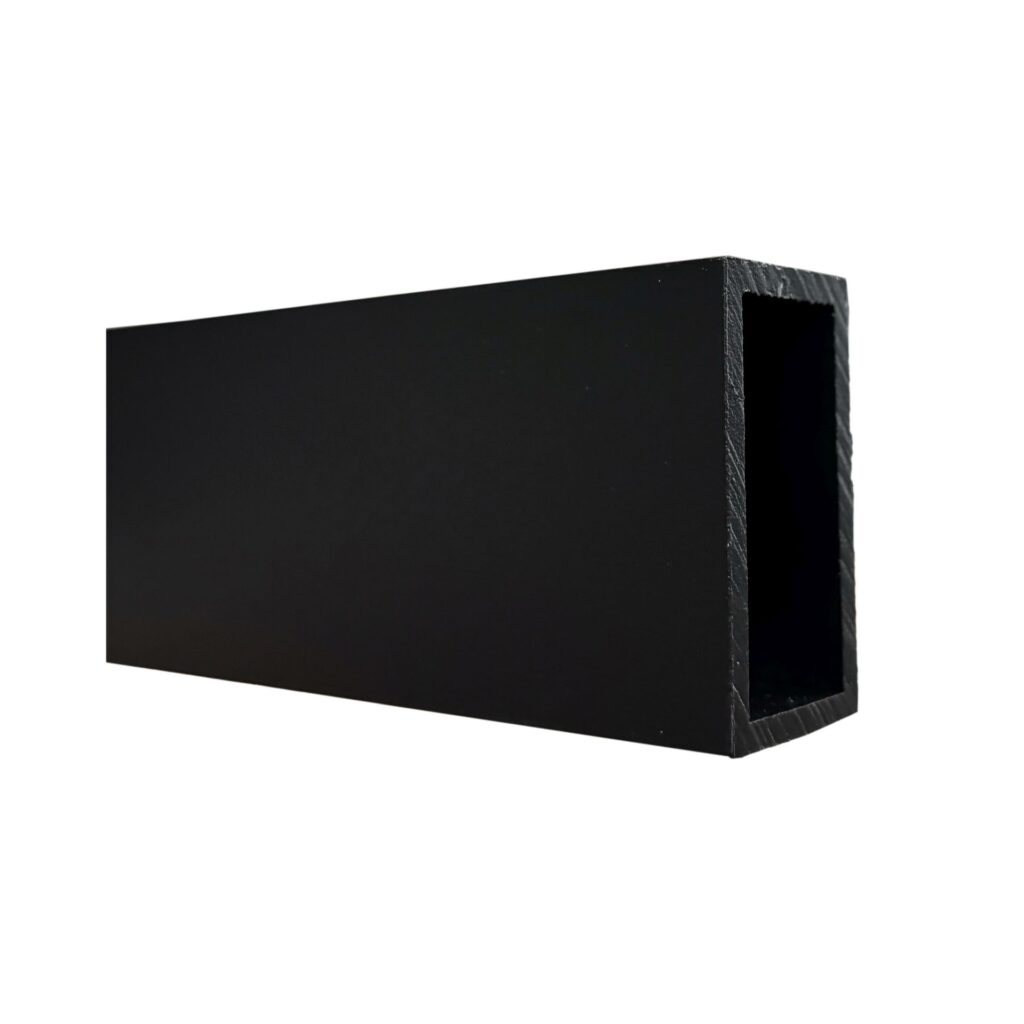 Rect. Hollow Section (RHS) 50mm x 25mm x 3mm x 6.5mtr Black Tx ...
