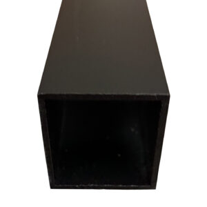 SHS 40mm x 2mm x 6.5Mtrs Black Textura