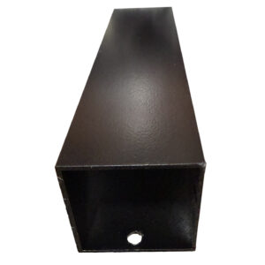 SHS 50mm X 1.6mm X 6.5Mtr MATT BLACK