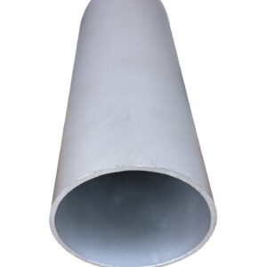 Tube 80mm x 3mm x 6.5Mtrs Clear Anodised