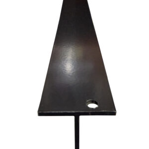 Tee Section 40mm x 40mm x 3mm x 6.6Mtr BLACK
