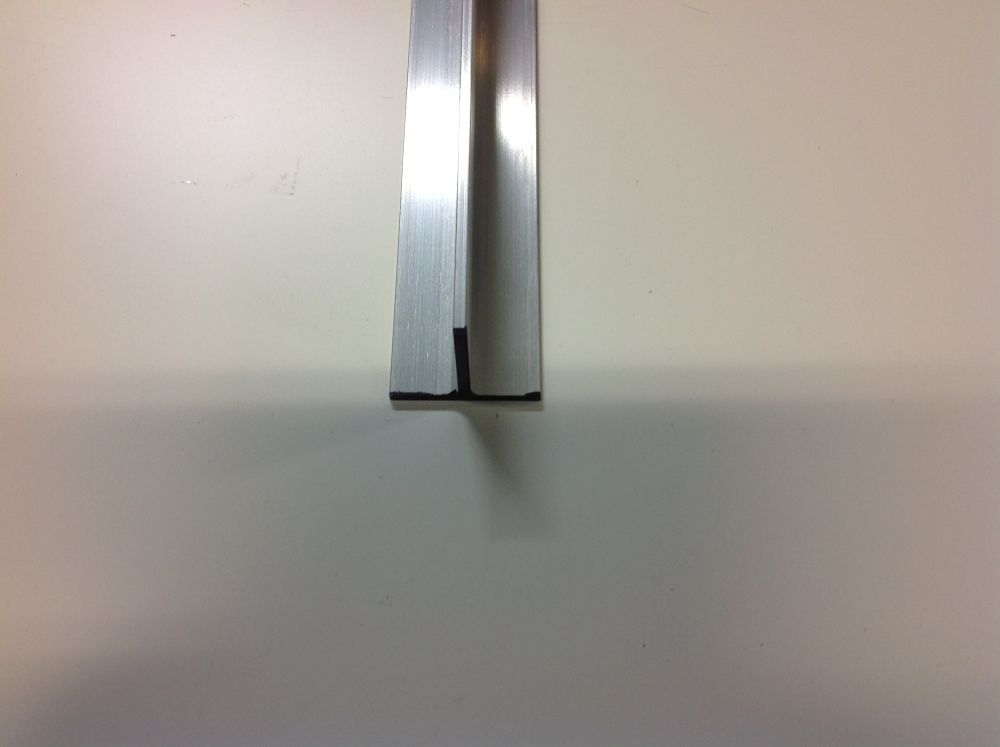 Tee Section 40mm x 40mm x 1.6mm x 6.5mtr Milled