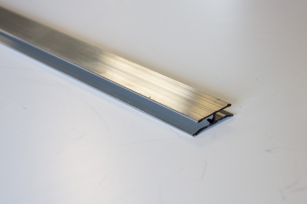 Wallboard H Section 34.5mm x 9mm x 6.5mtr